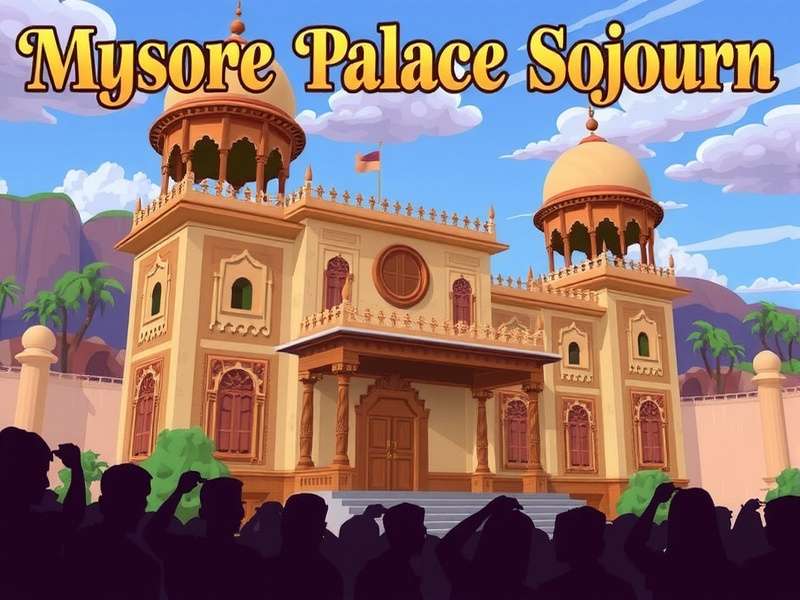 Mysore Palace Sojourn Game Banner