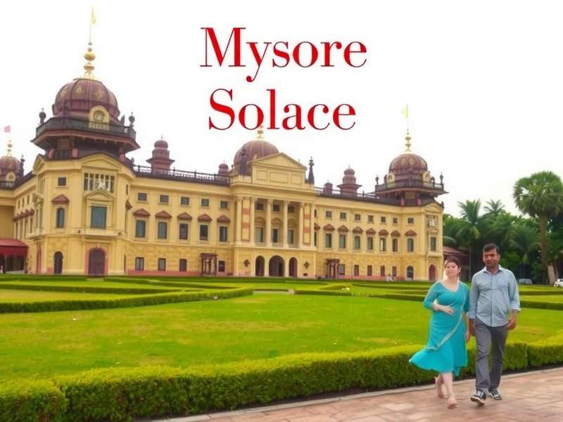 Mysore Palace Historical Settings